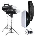 Godox studio flash set GS400II Creative Kit