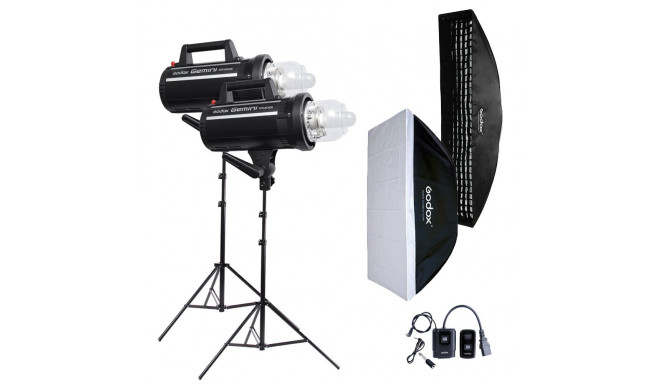Godox välgukomplekt GS400II Creative Kit