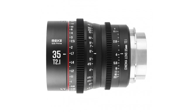 Meike MK 35mm T2.1 S35 lens for PL Mount