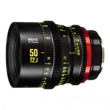 Meike MK 50mm T2.1 FF lens for L Mount