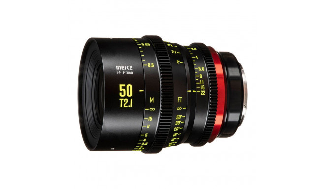 Meike MK 50mm T2.1 FF objektiiv L Mount