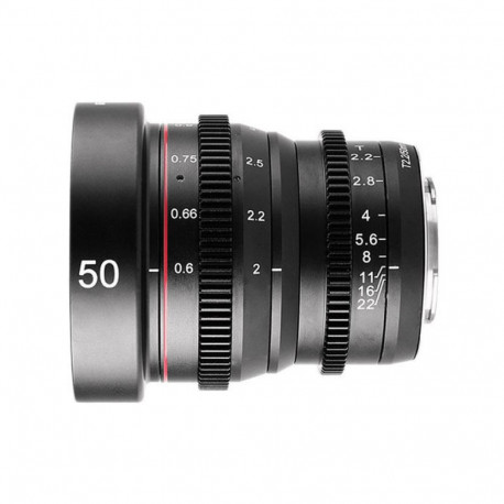 Meike MK 50mm T2.2 Micro 4/3 Mount