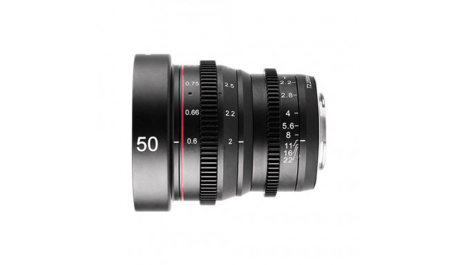Meike MK 50mm T2.2 Micro 4/3 Mount