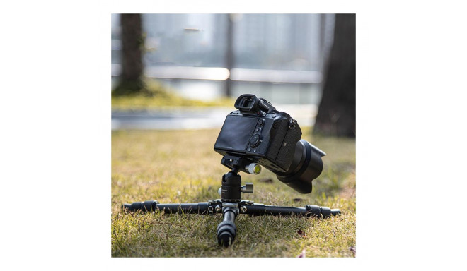Fotopro P 2 Mini+P2H Carbon Statief met Kop