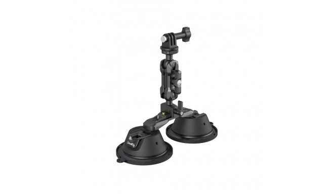 SmallRig 3566 Portable Dual Suction Cup Camera Mount SC 2K