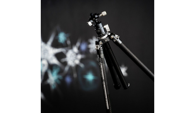 Fotopro X Aircross 3 Carbon Tripod Grijs