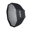Godox softbox Bowens 120cm + Grid
