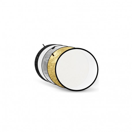 Godox 5 in 1 Reflectiescherm Goud, Zilver, Zwart, Wit, Transparant 110cm