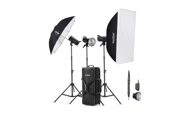 Godox SK300IIV D Studio Flash Kit