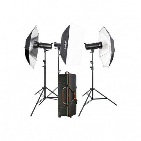 Godox SKII400 Studio Flash Kit 400 D