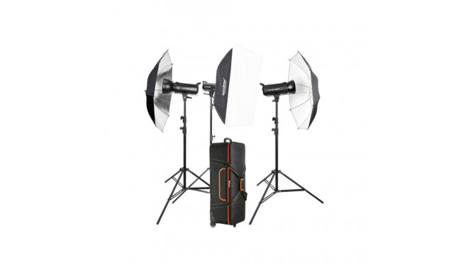 Godox SKII400 Studio Flash Kit 400 D