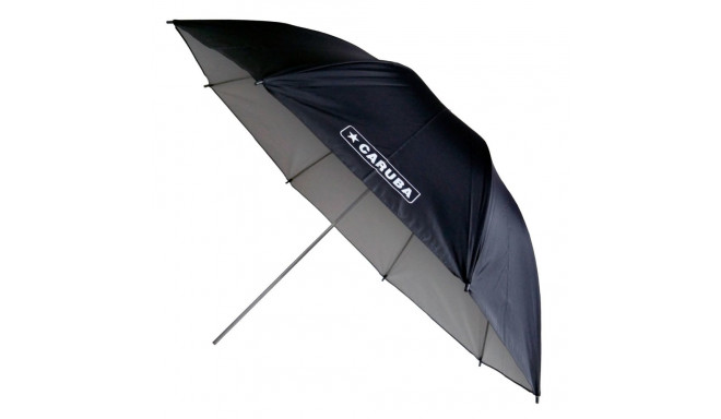 Caruba umbrella 83cm, white/black