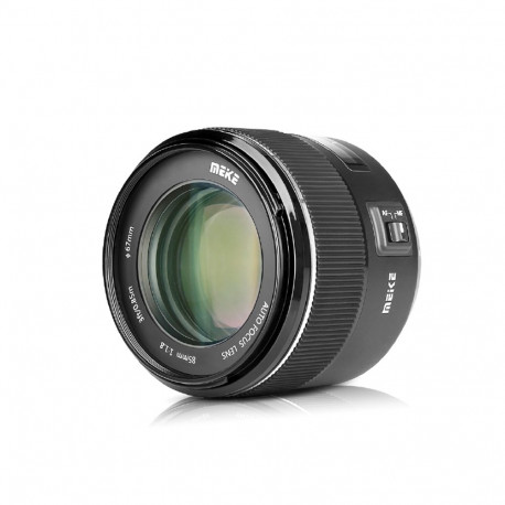 Meike 85mm f/1.8 AF lens for Nikon F