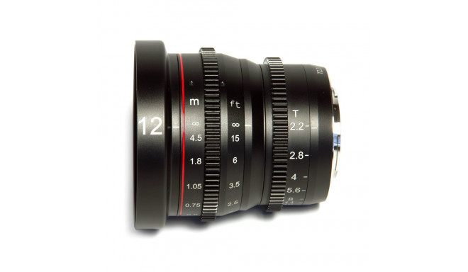 Meike MK 12MM T2.2 Micro 4/3