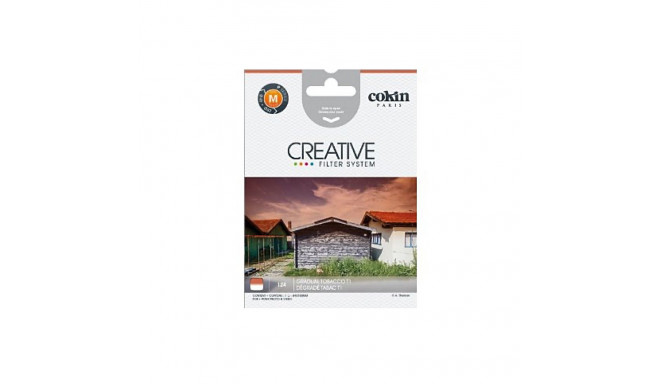 Cokin filter P124 Gradual Tobacco T1