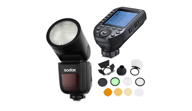 Godox Speedlite V1 Oly/Pan X PRO II Trigger Accessories Kit