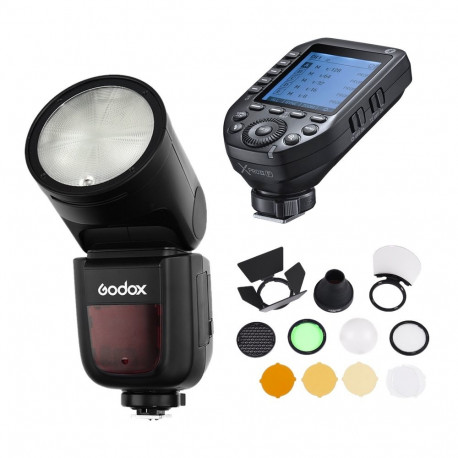 Godox Speedlite V1 Fuji X PRO II Trigger Accessories Kit