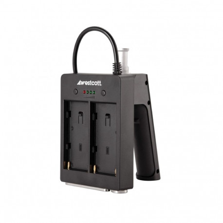 Westcott L60 B Battery Grip with NP F Adapter