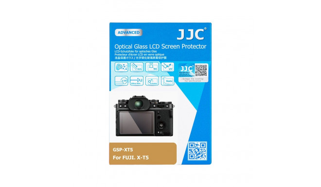 JJC GSP XT5 Optical Screen Protector