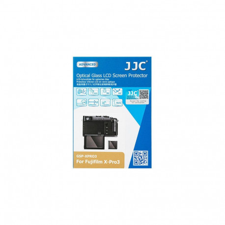 JJC GSP Q2 screenprotector van optisch glas