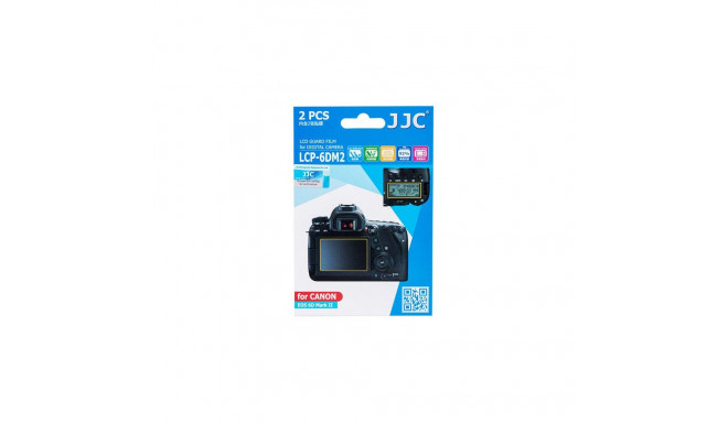 JJC LCP 6D MarkII Screenprotector