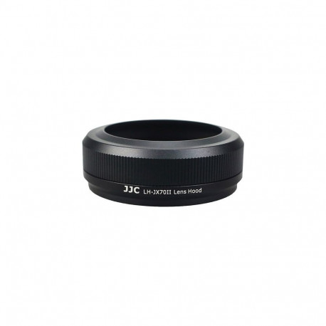 JJC LH JX70II Fuji Zonnekap zwart