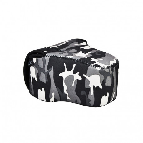 JJC OC MC0GR Neopreen Camera Cover Camouflage Grey