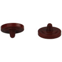 JJC Soft Release Buttons (Donker rood)