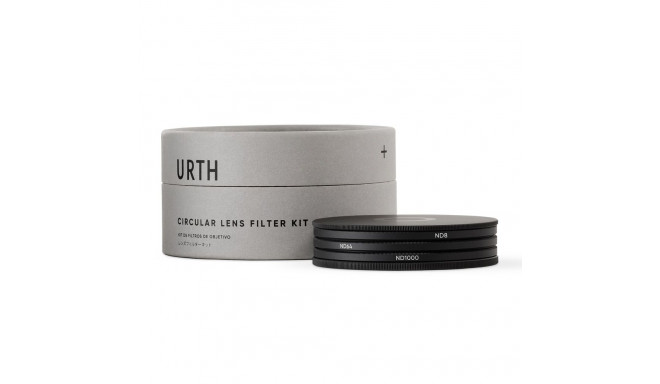 Urth 43mm ND8, ND64, ND1000 Lens Filter Kit (Plus+)