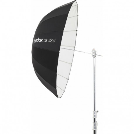 Godox vihmavari 105cm, must/valge