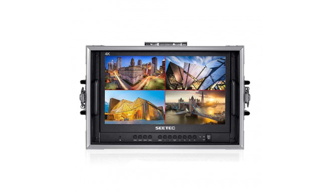 SEETEC 15,6" ATEM156 CO Live Streaming Broadcast Monitor Case included