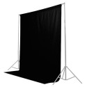 Caruba background cloth 2x3m, black