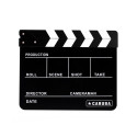 Caruba Professionele Director Clapper Black/BW (whiteboard stift)