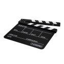 Caruba Professionele Director Clapper Black/BW (whiteboard stift)