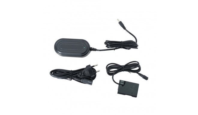 Caruba AC adapter set Nikon EN-EL14 + EP 5A