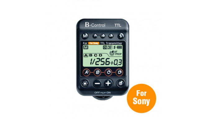 SMDV B Control TTL voor Sony