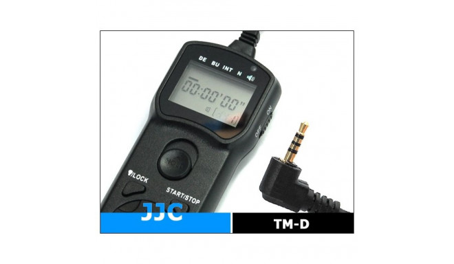 JJC bedrade timer afstandsbediening TM D (Panasonic DMW RS1)