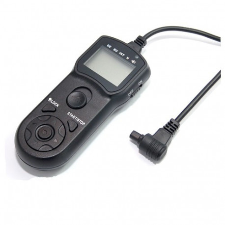 JJC Wired Timer Remote Controller TM A (Canon RS 80N3)
