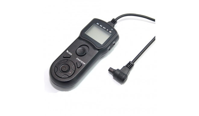 JJC bedrade timer afstandsbediening TM A (Canon RS 80N3)