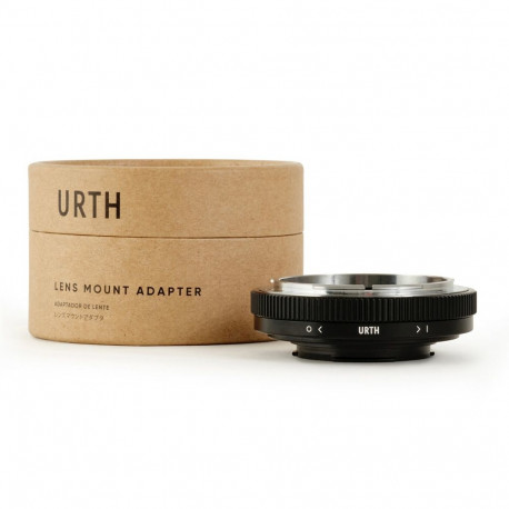 Urth Lens Mount Adapter: Compatible with Canon FD Lens to Samsung NX Camera Body