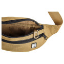 BlackRapid Waist Pack met 2 Zakken met Rits & Verstelbare Riem Coyote