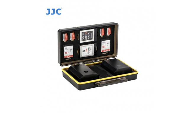 JJC BC 3UN1 Multi Functionele Batterij tas