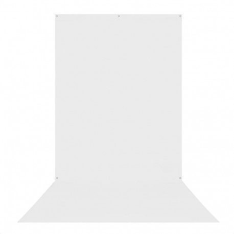 Westcott X Drop Wrinkle Resistant Backdrop High Key White Sweep (5' x 12')