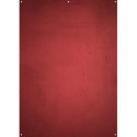 Westcott X Drop Canvas Backdrop Aged Red Wall (5' x 7')