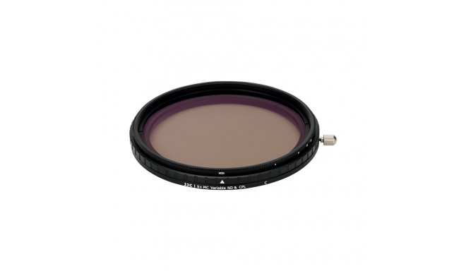 JJC F NC67 2 In 1 Variable ND + CPL Filter
