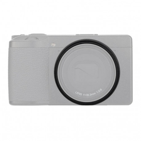 JJC RN GR3 zwart Lens Decoration Ring voor Ricoh GRIII