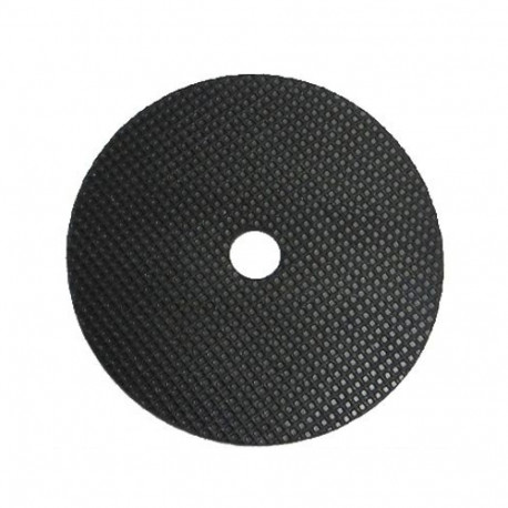 Caruba Rubber Dekplaat (45 mm) met 3/8" Uitsparing