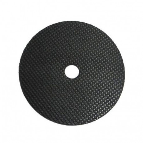 Caruba Rubber Dekplaat (60 mm) met 3/8" Uitsparing