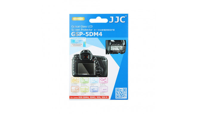 JJC GSP 5DM4 Optical Glass Protector