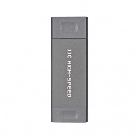 JJC CR UTC4AC USB 3.1 Card Reader Grey